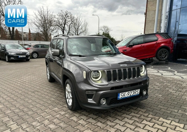 Jeep Renegade cena 80850 przebieg: 93300, rok produkcji 2019 z Nowy Targ małe 154